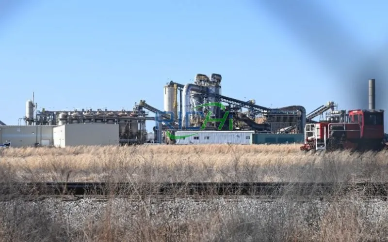 Biomass Straw Pellet Production Line in Uruguay