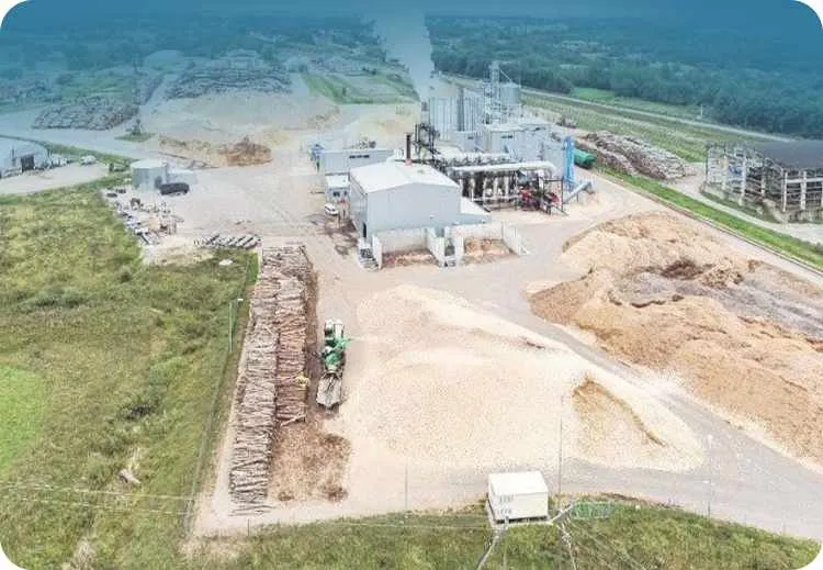 3 T/H Biomass straw pellet project in australia