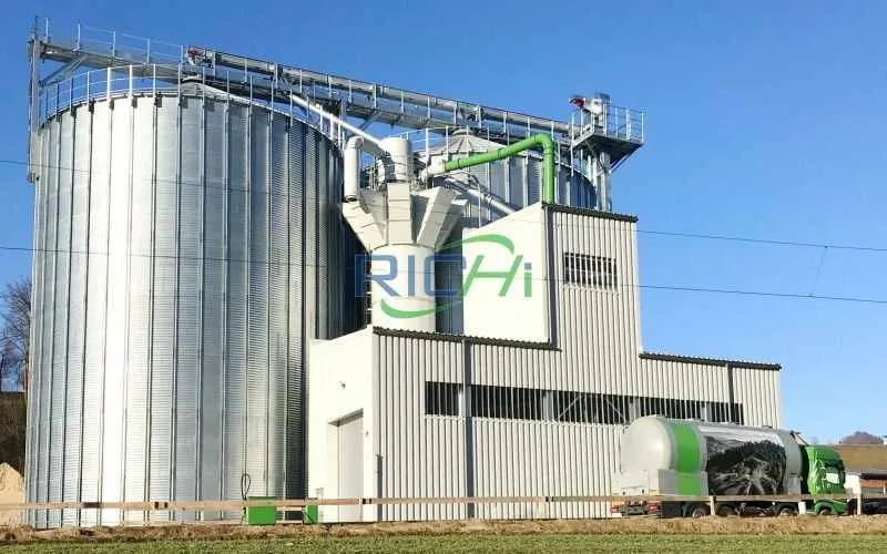 10T/H poultry feed mill project in Australia