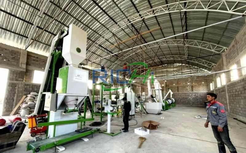 1T/H Cattle Feed Plant Project in Uzbekistan