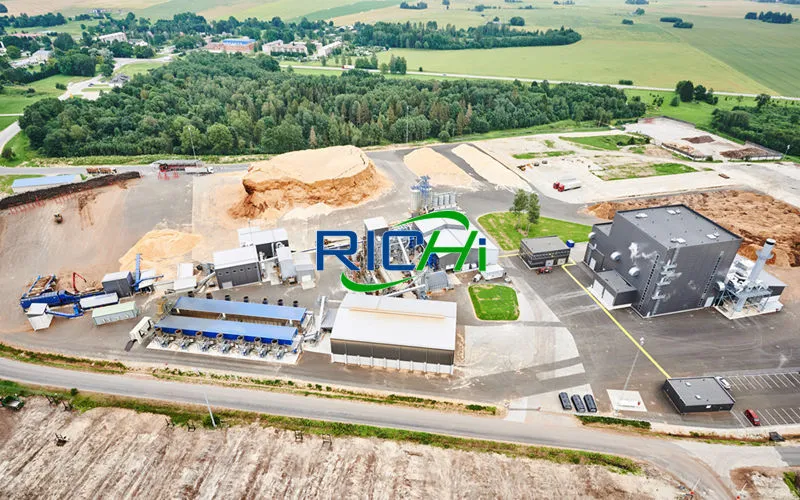 Complete Wood Pellet Plant Project In Lebanon