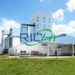 animal feed factory project