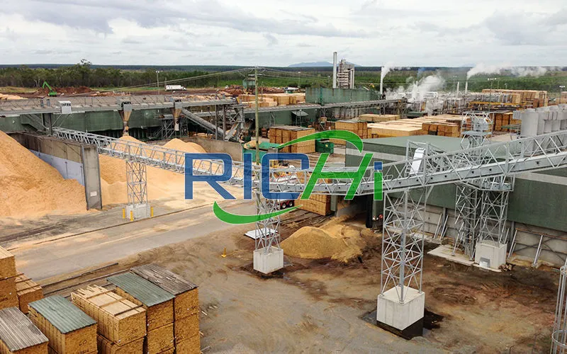 New Design Completely Biomass Wood Pellet Plant In China