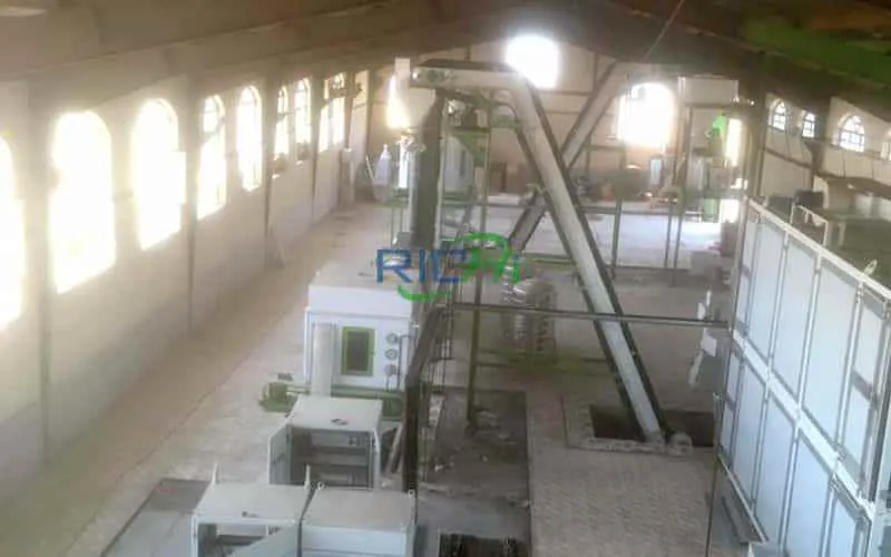 Iran Aquatic Products Company Feed Production Line Project