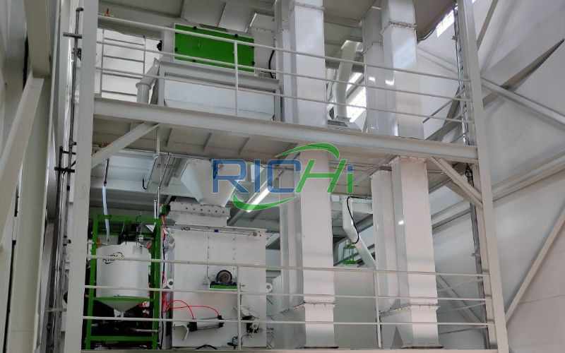 8T/H Cattle Feed Plant Project in Poland