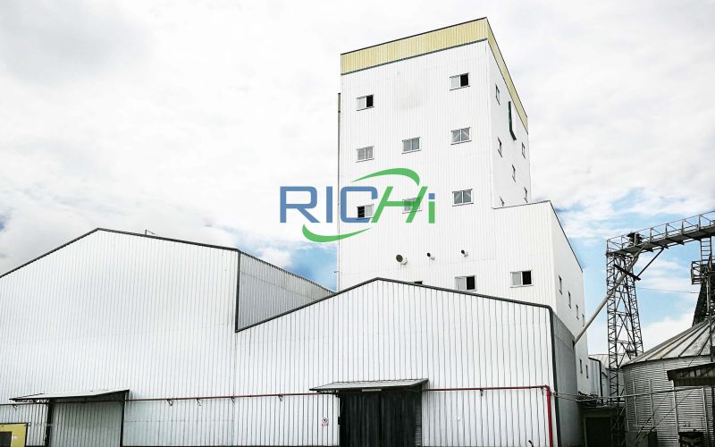 animal feed factory project