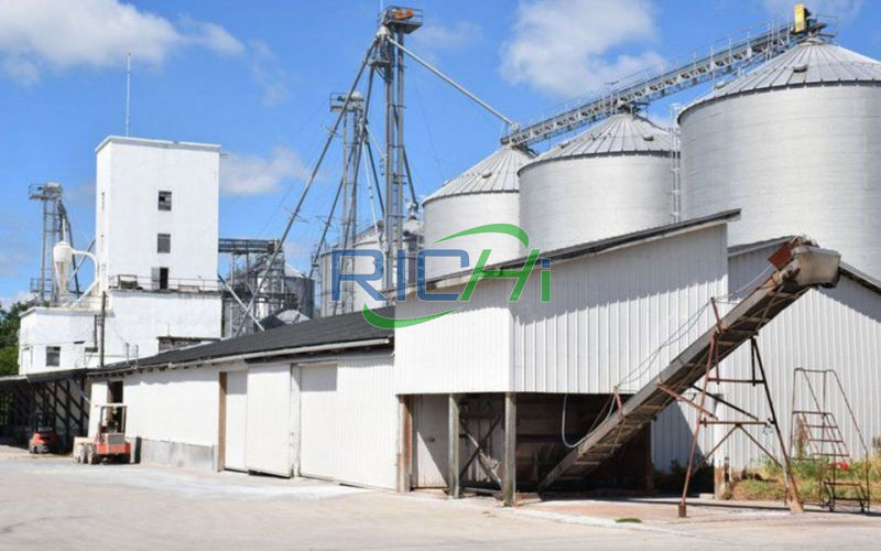10T/H Cattle Feed pellet Plant in Zimbabwe