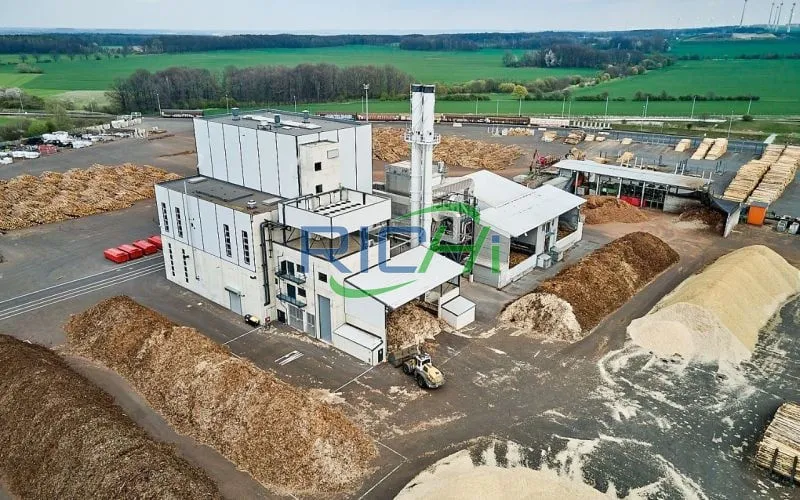 10T/H Wood Pellet Plant Construction in Australia