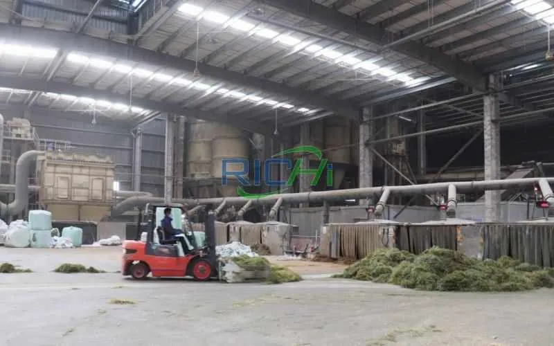 5T/H Cattle Feed Plant Project in Thailand