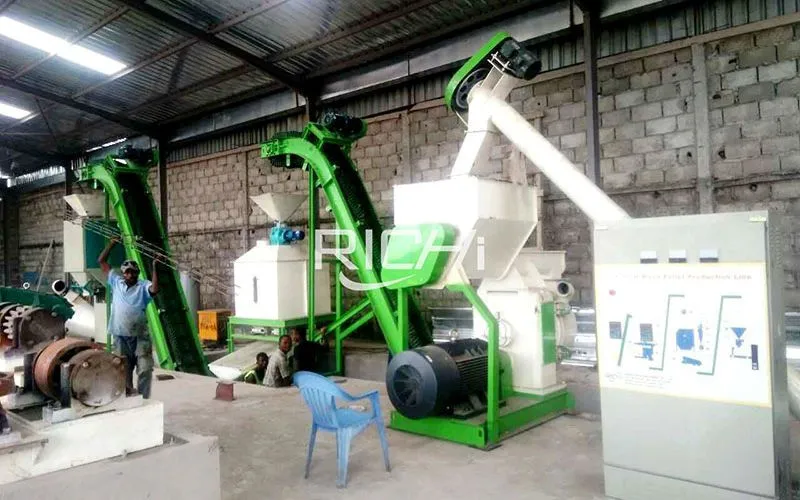 Wood Pellet Plant congo