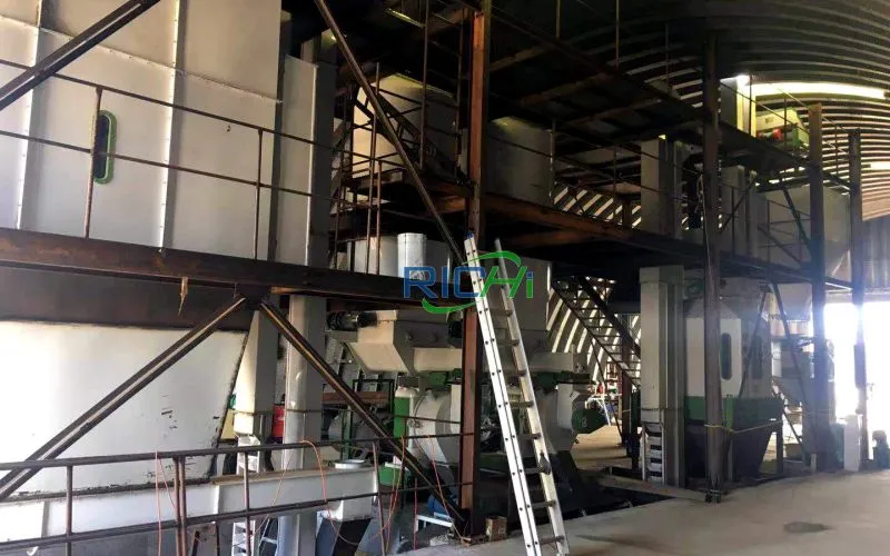 Wood Pellet Production Line In Portugal