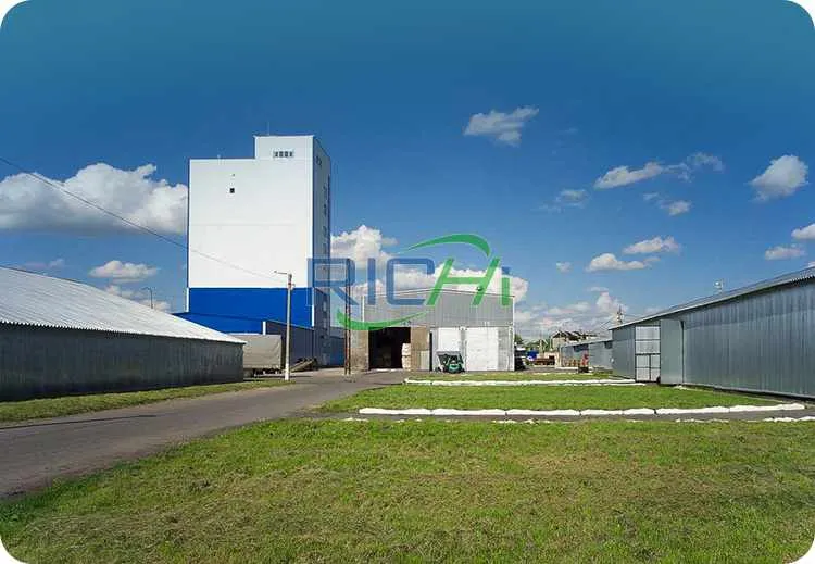 1-1.5 T/H fish feed mill project in Nigeria