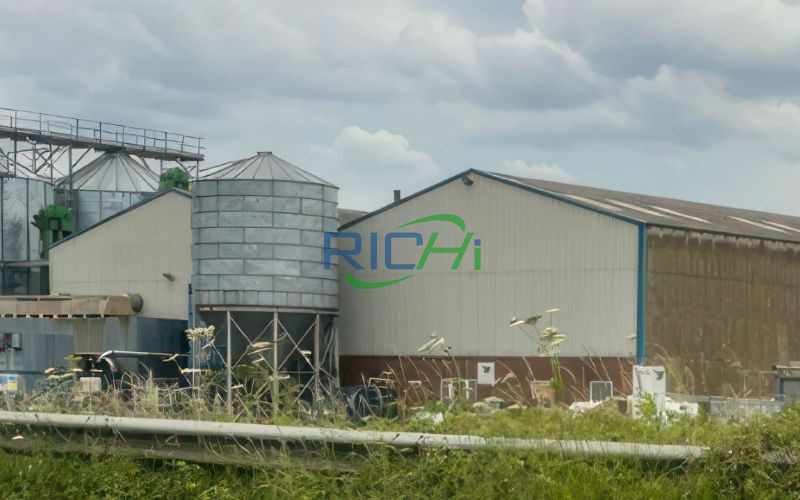 20T/H poultry feed mill project In Argentina