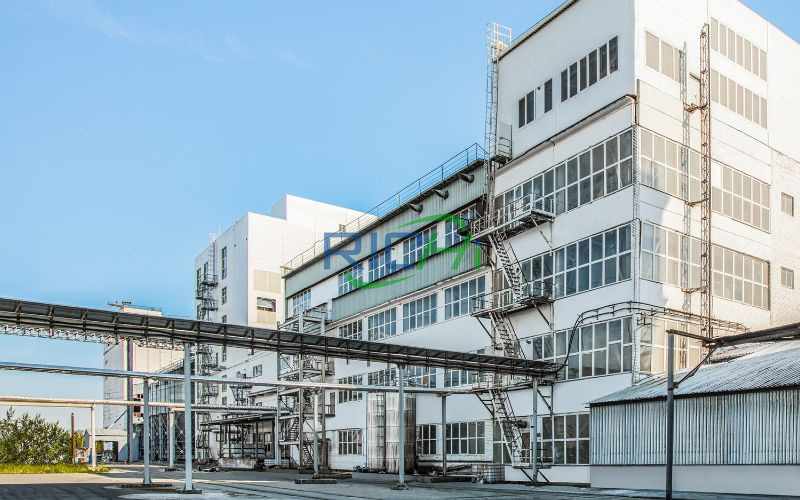 animal feed factory project