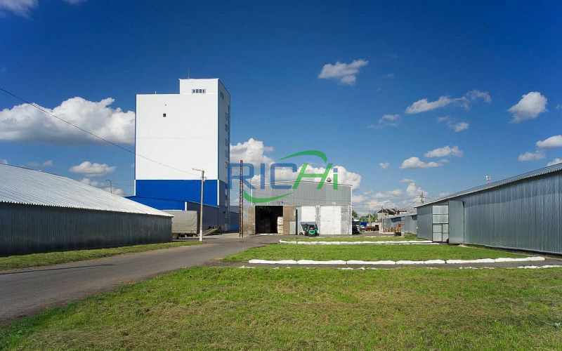 1T/H Cattle Feed Plant Project in Saudi Arabia