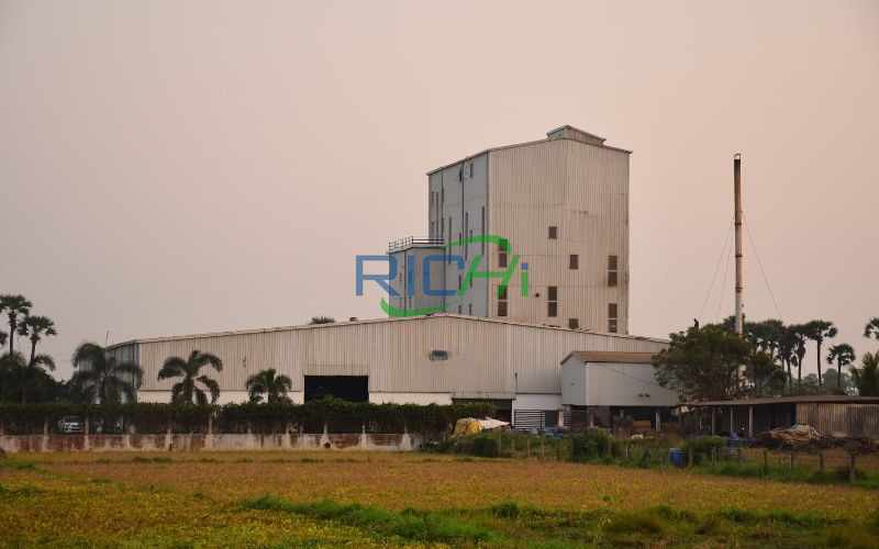 Poultry feed mill project