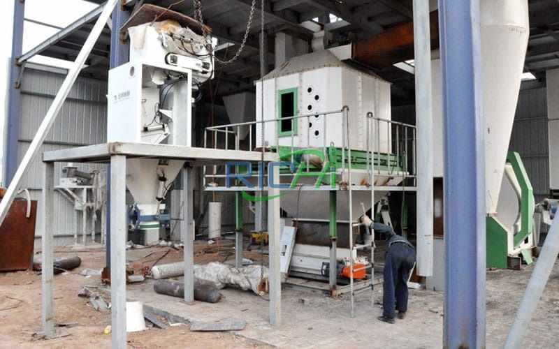 5T/H Cattle Feed Plant Project in India