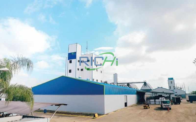 20T/H animal feed factory project In Philippines