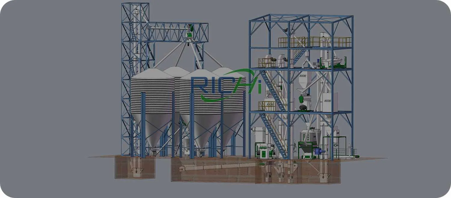 animal feed factory project video banner