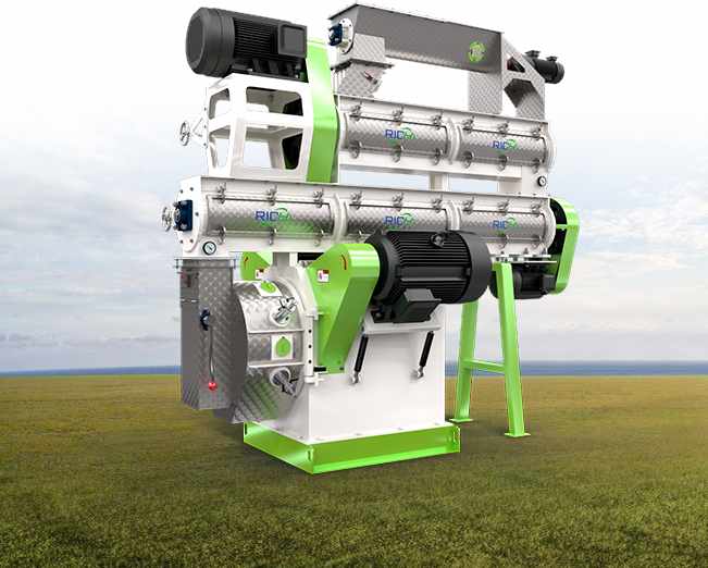 cattle feed pelleting equipment