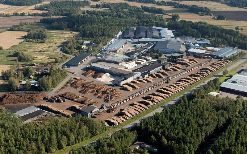 15T/H Wood pellet plant construction in Nigeria