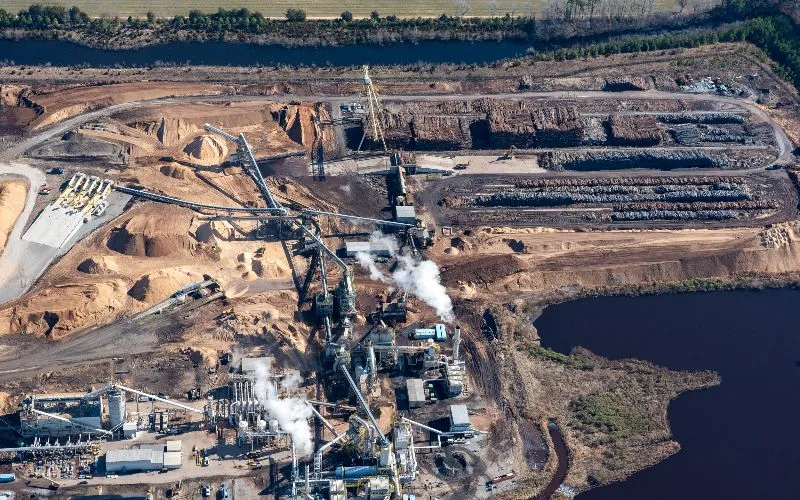 6T/H Wood pellet plant construction in Ukraine