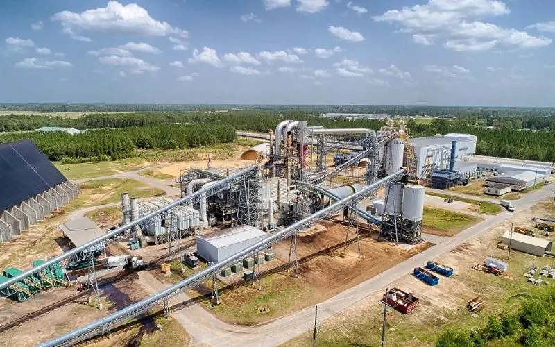 10T/H Wood Pellet Plant Construction in Kyrgyzstan