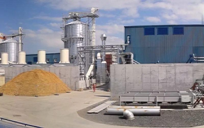Wheat Straw Pellet Production Line in Turkey