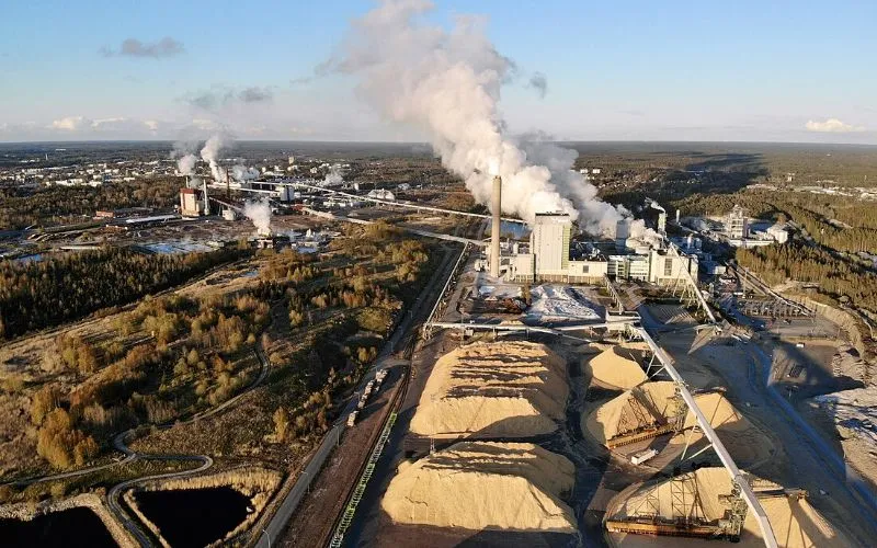 6T/H Wood Pellet Plant Construction in Uruguay