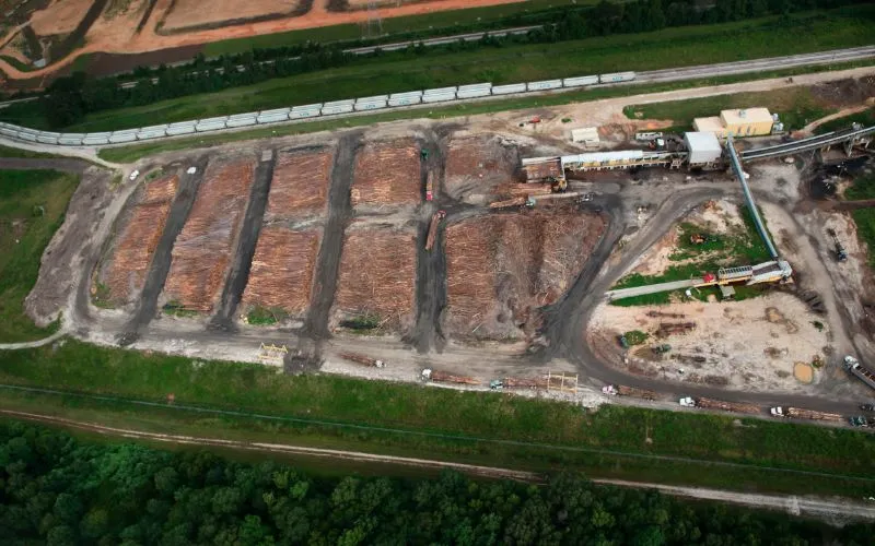 5T/H Wood pellet plant in the Czech Republic