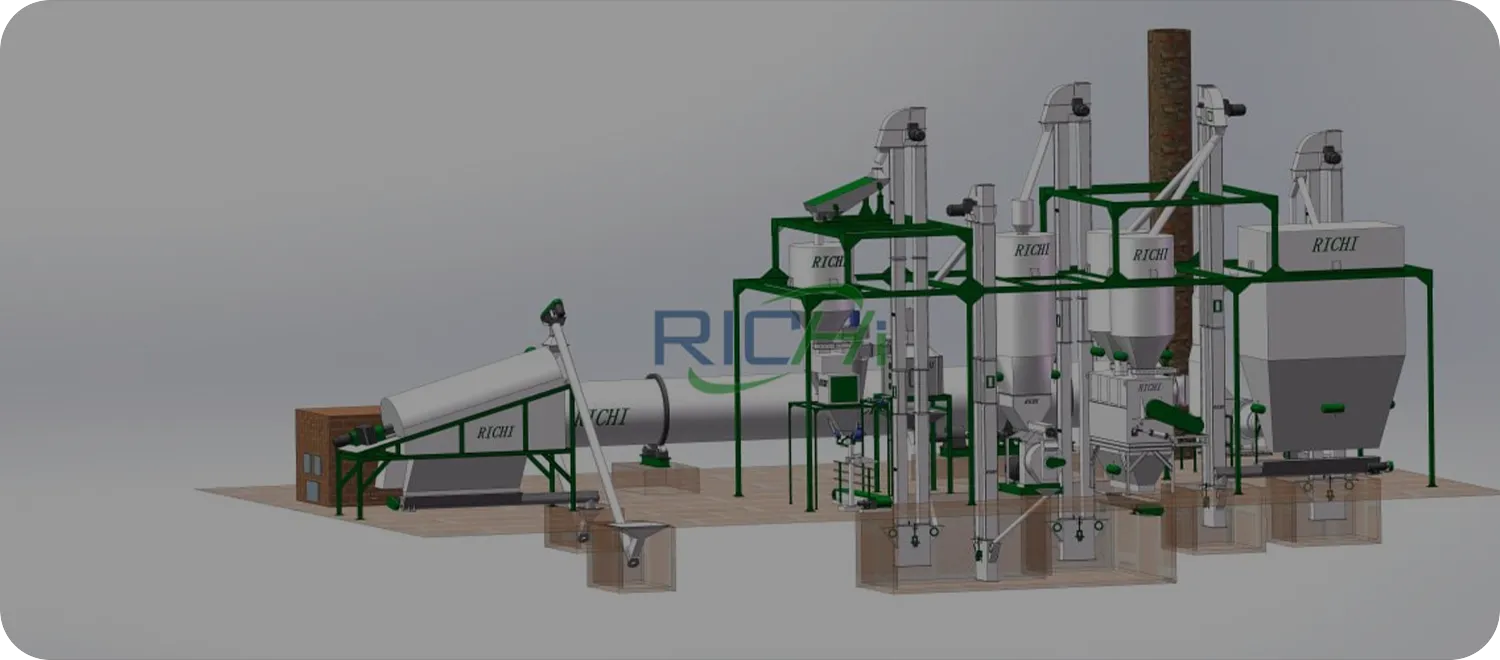 biomass pellet project video image