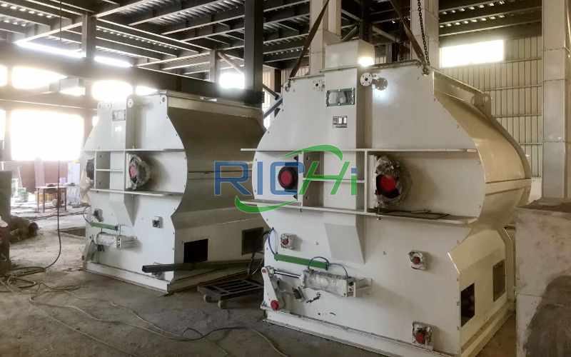 animal feed factory project