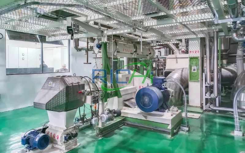 fish feed mill project