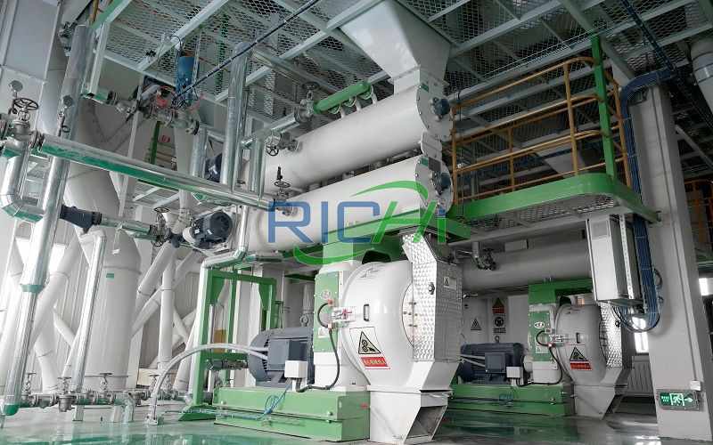 10T/H Cattle Feed Plant Project in Tunisia