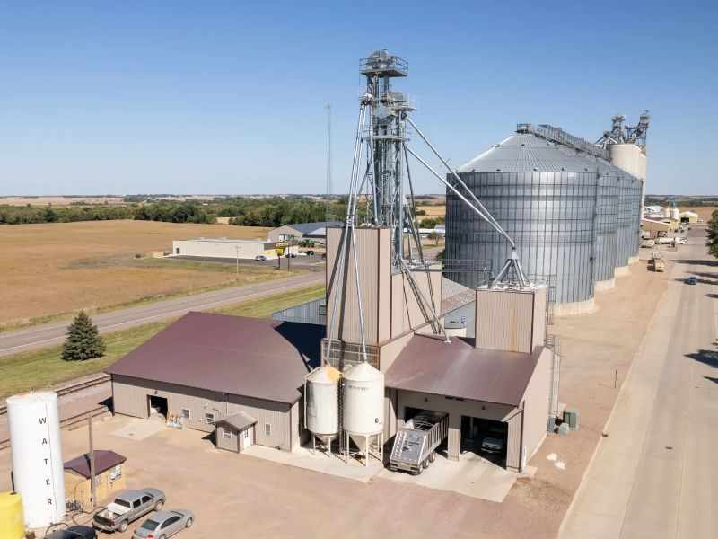 10T/H Cattle Feed Plant Project in United States