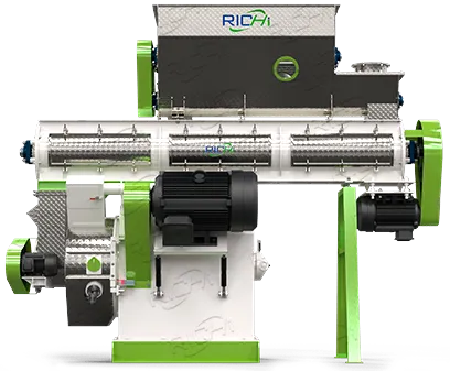 grass pelleting equipment
