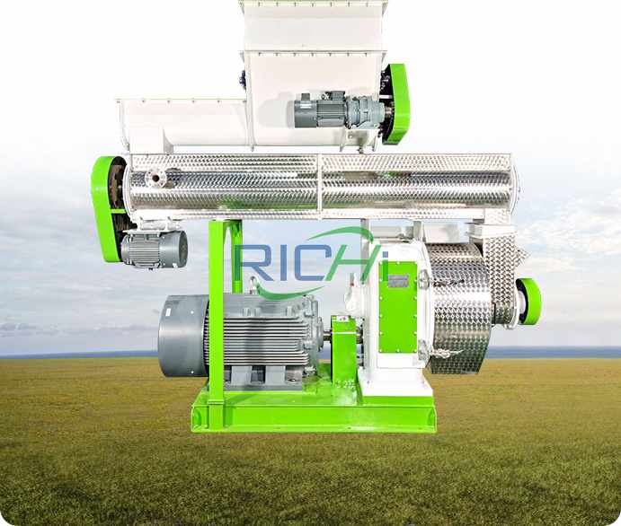 grass pelletizer for cattle feed