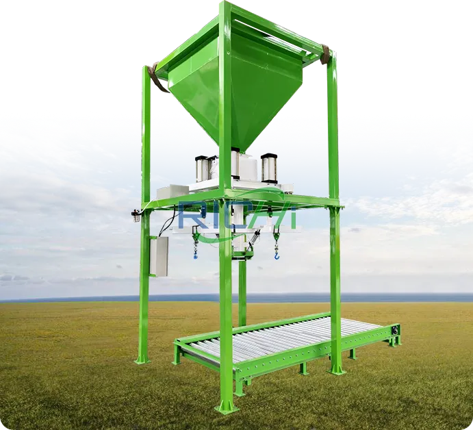 ton bag scale