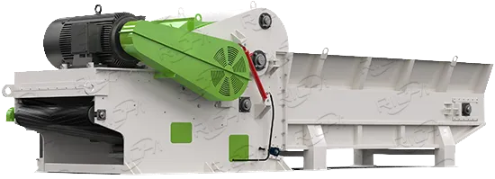 wood chipper machine