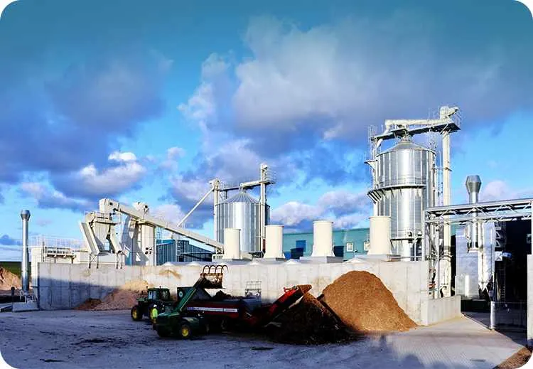 6-7 T/H wood pellet plant construction in australia