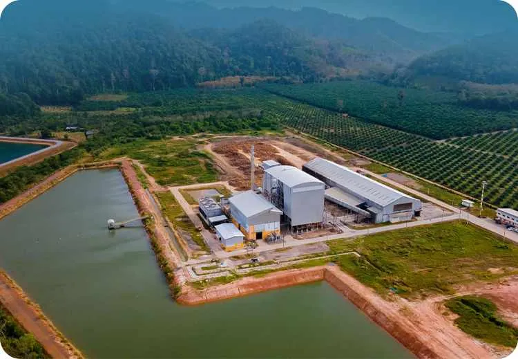 8T/H wood pellet plant construction in indonesia