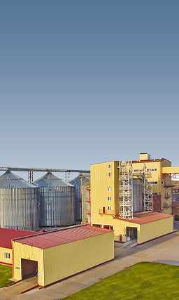 Animal feed mill equipment project in North America