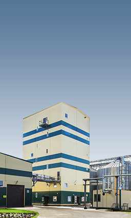 Animal feed mill equipment project in South America