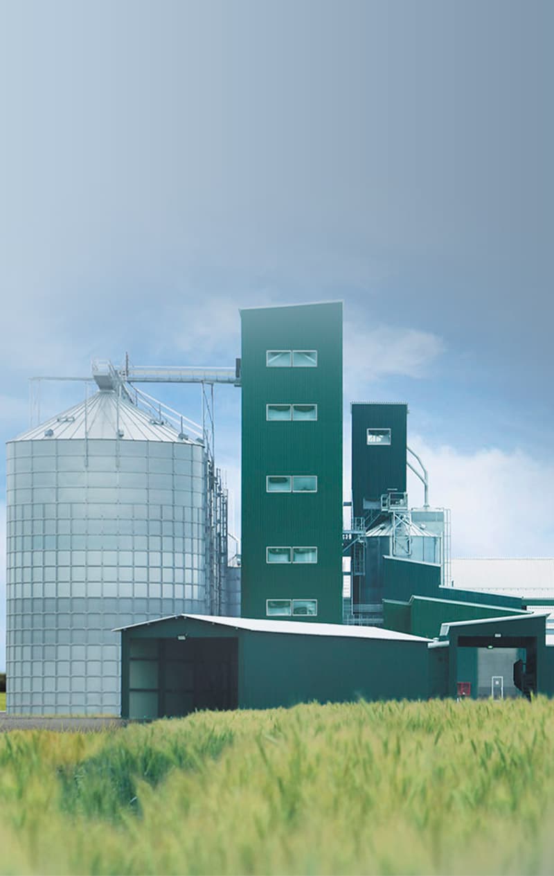 Aqua Feed Mill in South America