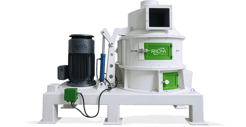 Aquatic feed ultrafine grinder