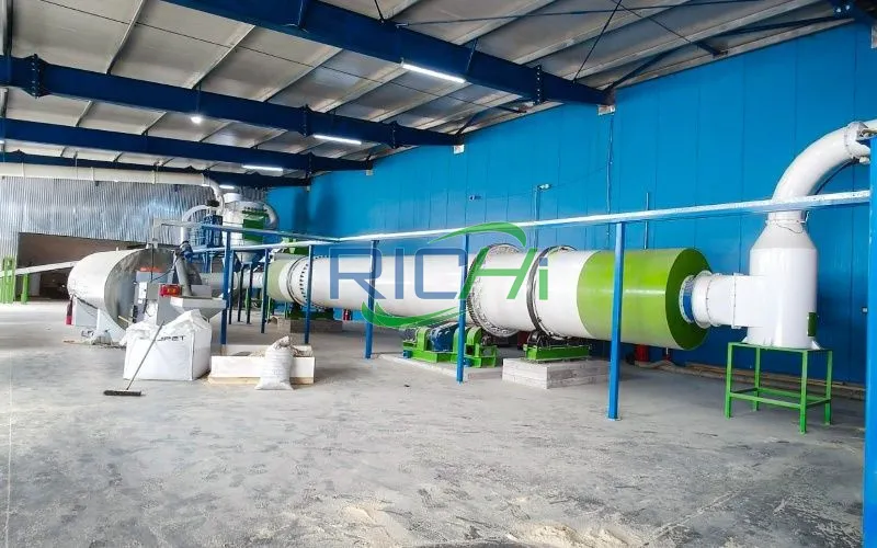 3T/H Wood pellet plant construction in Pakistan