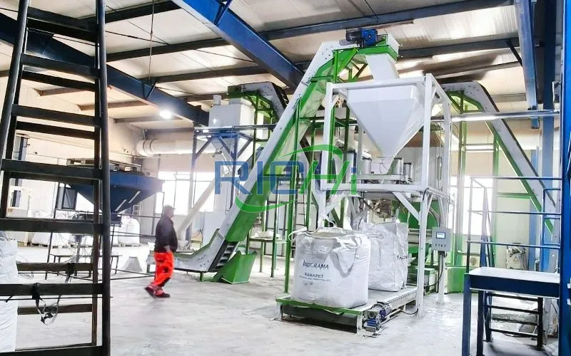 2-3T/H Wood pellet plant construction in Romania