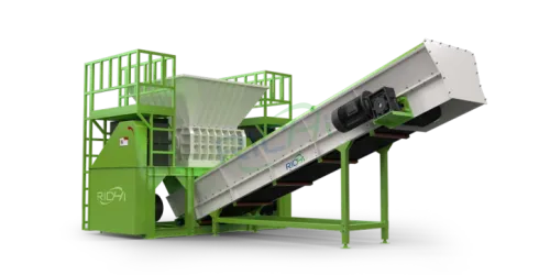 Biomass wood waste shredder for sale
