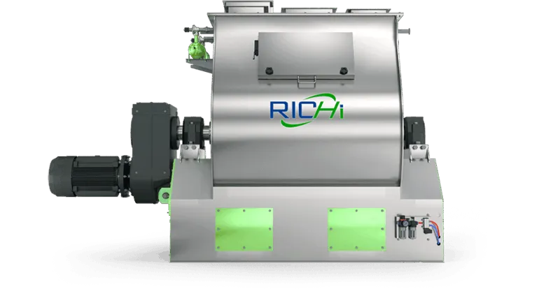 Organic fertilizer mixer