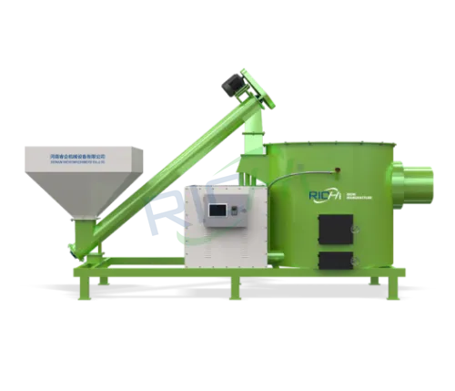RICHI Biomass Pellet Wood Chip Burner for sale